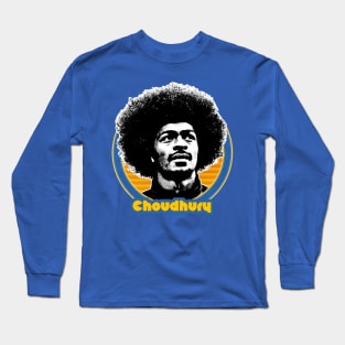 Hamza Dewan Choudhury /// Retro Fan Art Design Long Sleeve T-Shirt